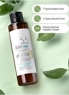 ACWELL Licorice pH Balancing Korean Toner for Cleansing 5.07 fl.oz. - Alcohol-Free PH5.5 Hydrating Facial Astringent - Skin Clearing, Reduce Pigmentation, Acne and Dark Spots  - Image 5