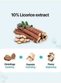ACWELL Licorice pH Balancing Korean Toner for Cleansing 5.07 fl.oz. - Alcohol-Free PH5.5 Hydrating Facial Astringent - Skin Clearing, Reduce Pigmentation, Acne and Dark Spots  - Image 4