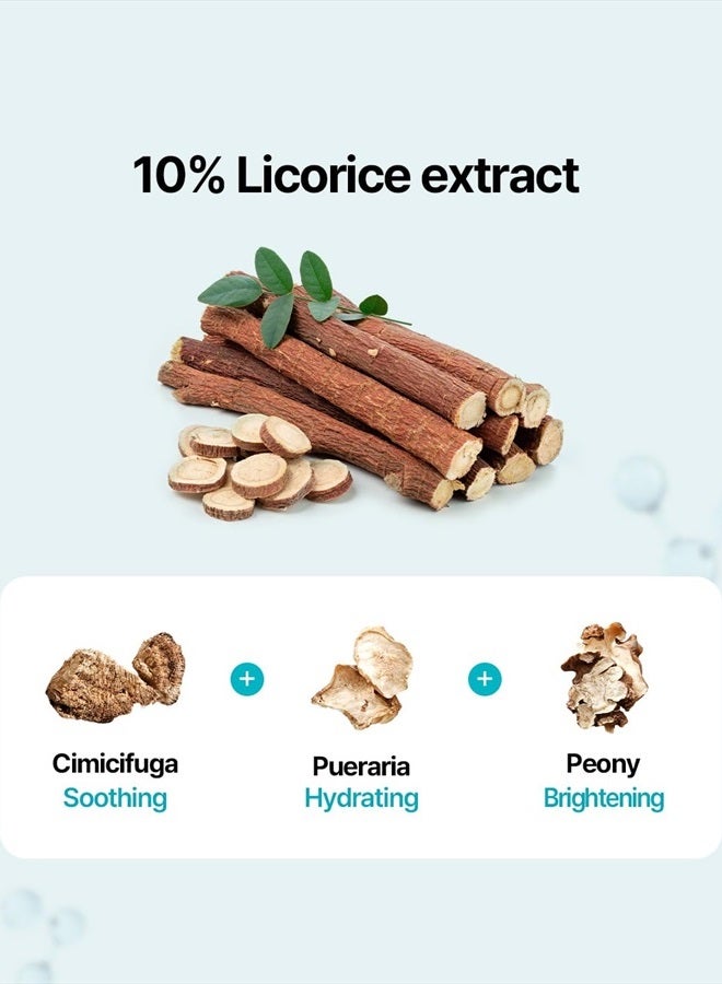 ACWELL Licorice pH Balancing Korean Toner for Cleansing 5.07 fl.oz. - Alcohol-Free PH5.5 Hydrating Facial Astringent - Skin Clearing, Reduce Pigmentation, Acne and Dark Spots - Image 4