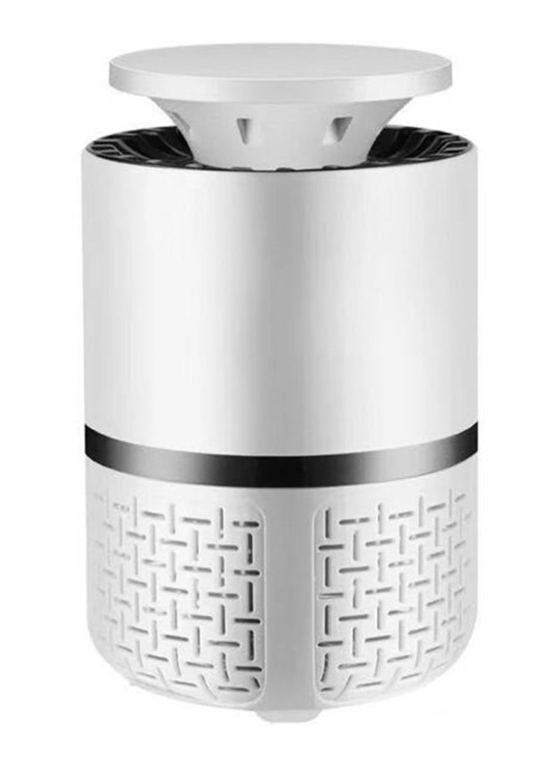 Loquat Photocatalyst Fly Bug Dispeller With Suction Fan White 365grams