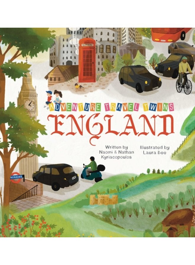 Adventure Travel Twins ENGLAND - Paperback