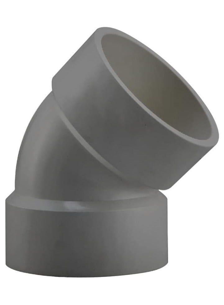 RACO UPVC Pipe Fittings for Plumbing Drainage Irrigation Ventilation Chemical Transport Water Treatment (45 DEGREE) - Image 1