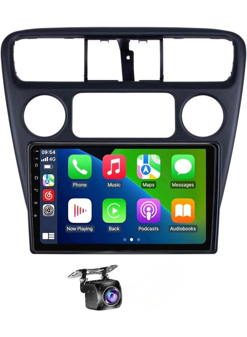SHEZA STAR Android Car Stereo for Honda ACCORD 6 1998-2003 4GB RAM 32GB ROM Support Carplay, M-Link Wi-Fi BT, Radio GPS, 9 Inch IPS Touch Screen with AHD Camera Included - Image 1