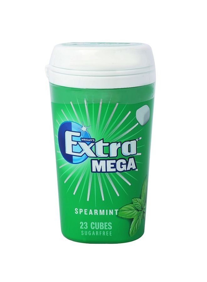 Extra Spearmint Mega Sugarfree Chewing Gum 51.5g - Image 1