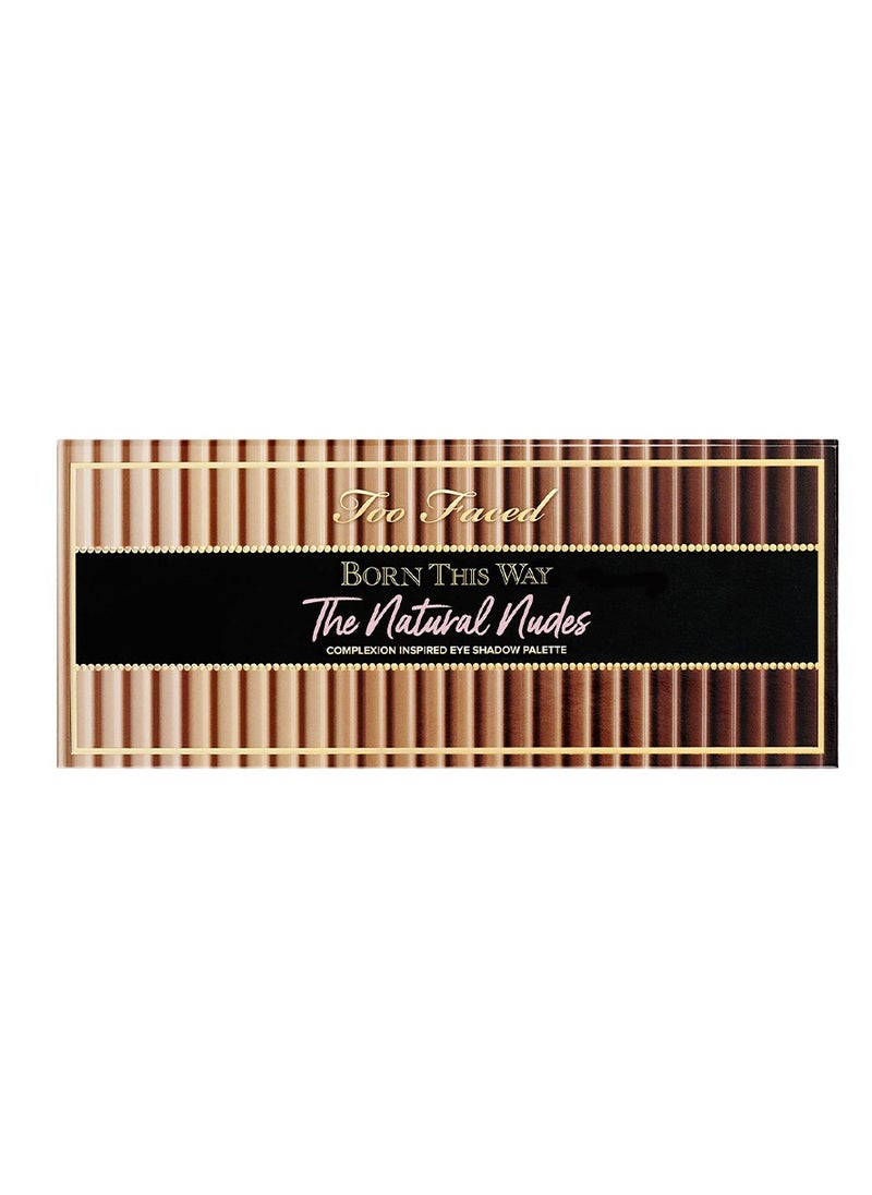 Too FacedCosmetics - Too Faced Born This Way the Neutral 16 Color Eyeshadow Palette - Image 1