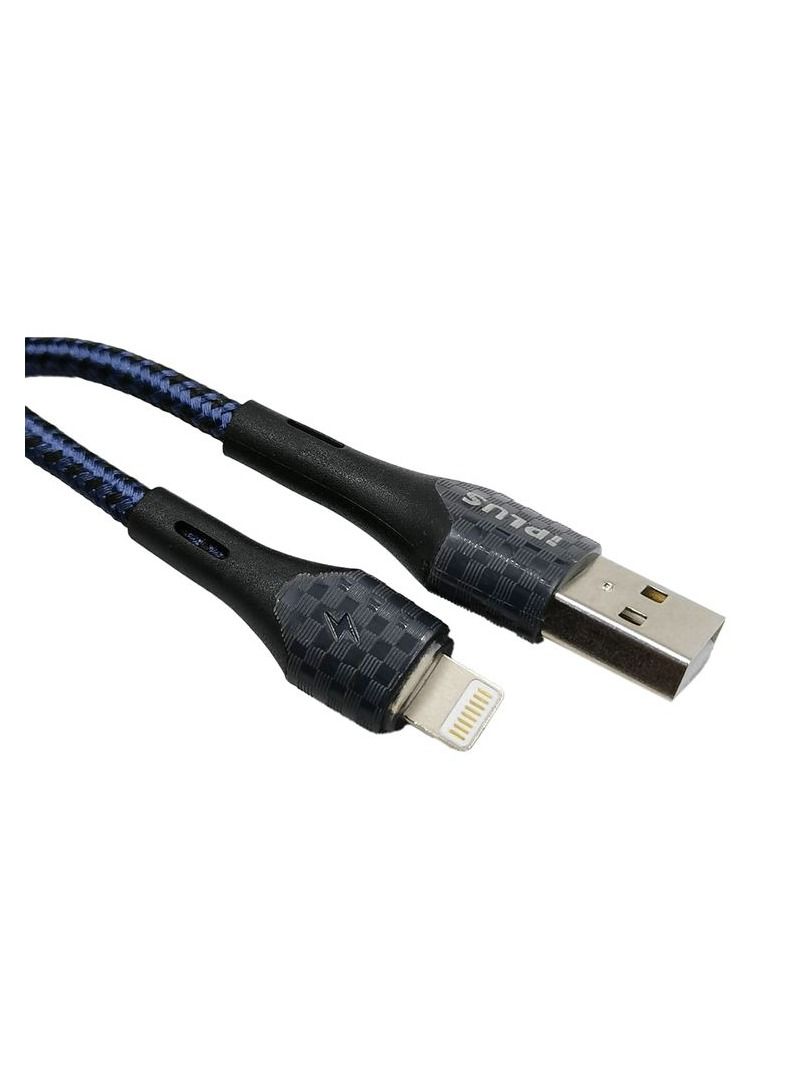 iPlus Fast Charging Data Cable For  AppIe Lightning Cable 20W 1 Meter Charge And Sync With Breathing Light iPlus ip-L123 - Image 3