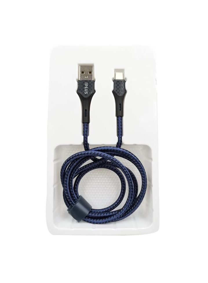 iPlus Fast Charging Data Cable For  AppIe Lightning Cable 20W 1 Meter Charge And Sync With Breathing Light iPlus ip-L123 - Image 4