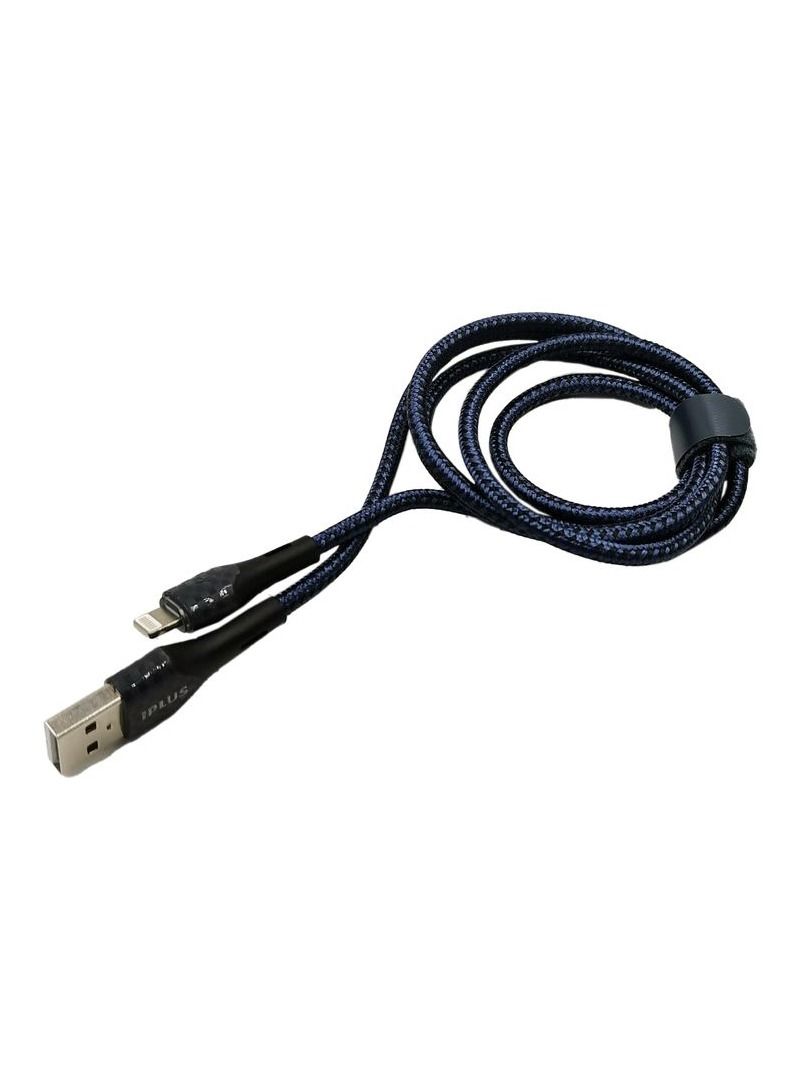 iPlus Fast Charging Data Cable For  AppIe Lightning Cable 20W 1 Meter Charge And Sync With Breathing Light iPlus ip-L123 - Image 2