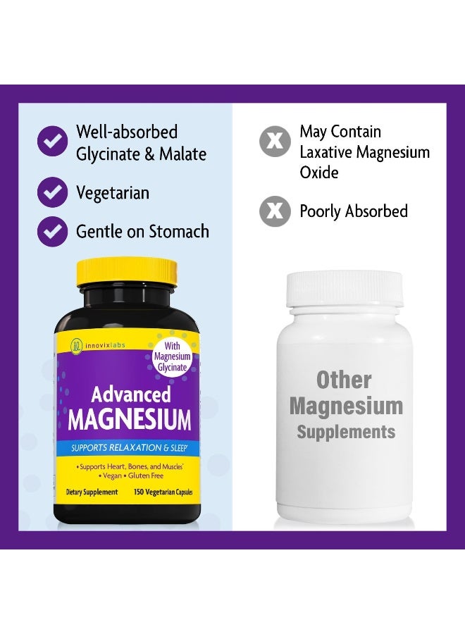 إنوفيكس لابس مغنيسيوم متقدم، 150 كبسولة نباتية - Image 5