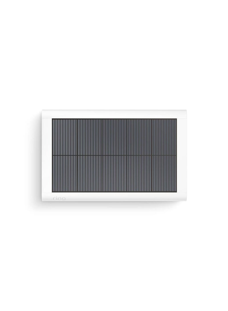 Ring Small Solar Panel (USB-C), 1.9W for Ring Spotlight Cam Plus and Ring Spotlight Cam Pro, White