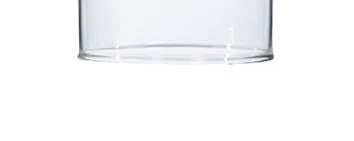 B&P Lamp® 3 Inch Base by 8 1/2 Inch Height Clear Glass Oil or Kerosene Lamp Chimney - Image 5