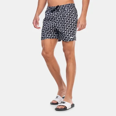 Nike Men's Printed Volley Swimming Shorts