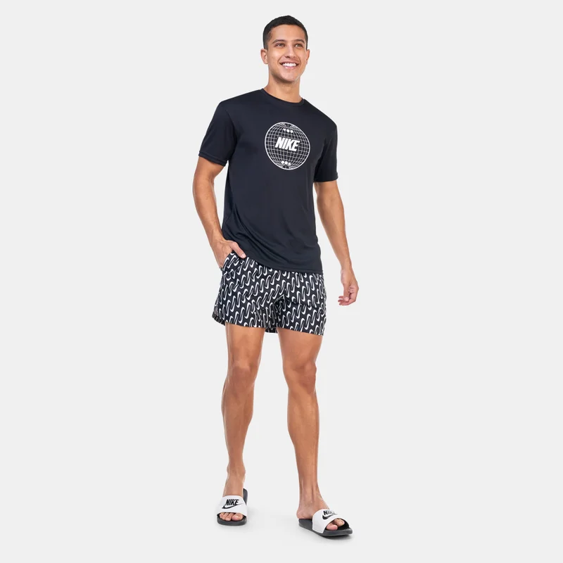 Nike Men's Printed Volley Swimming Shorts