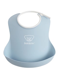 Baby Bib - Powder Blue