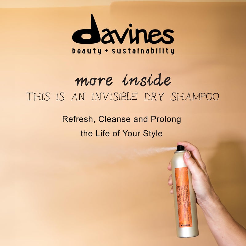 Davines This Is An Invisible Dry Shampoo, Residue-Free Cleansing And Volumizing Formula, Absorbs Oil With A Soft And Natural Finish, Vanilla And Grapefruit Scented, 6.03 Fl. Oz - Image 3