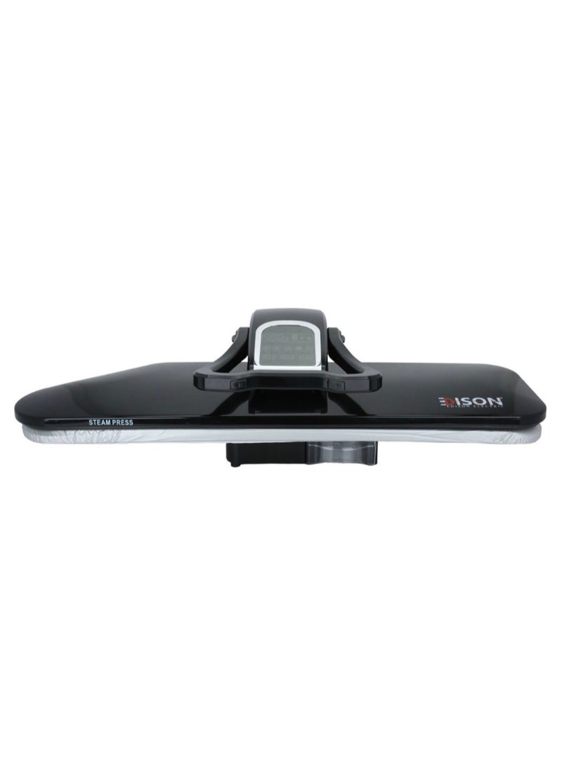 Edison Steam Pressure Iron with Stand, 2200W, 1L, Black - Image 3