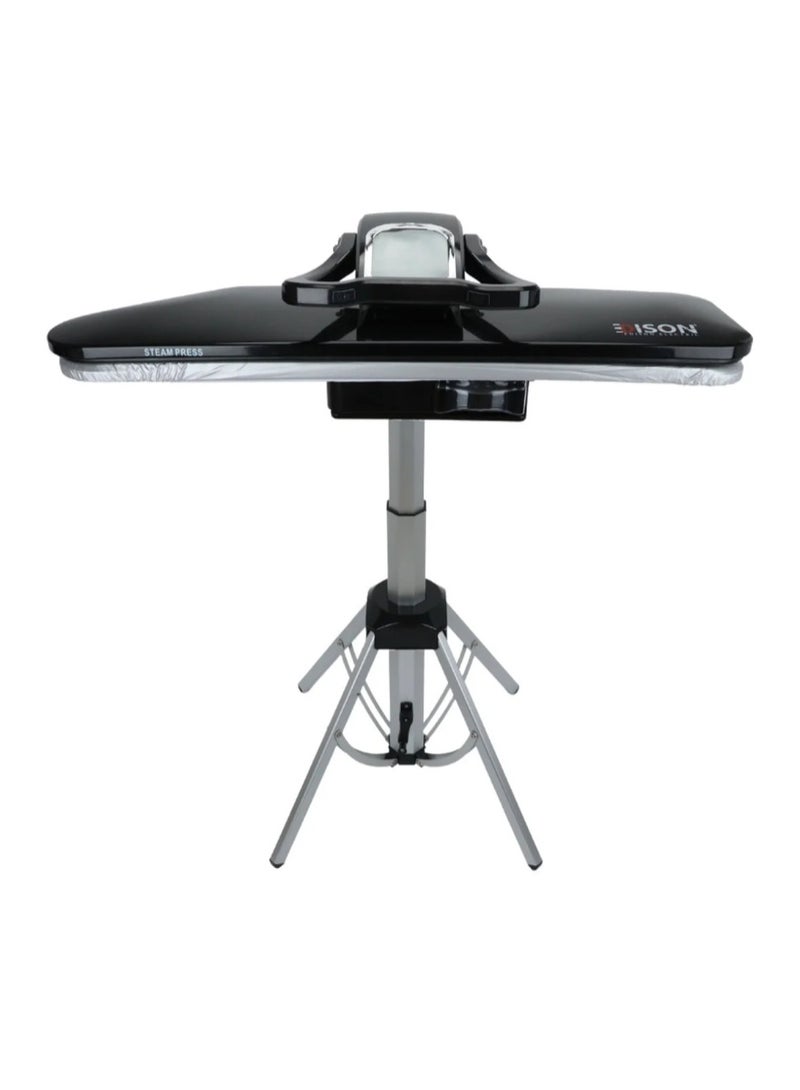 Edison Steam Pressure Iron with Stand, 2200W, 1L, Black - Image 1