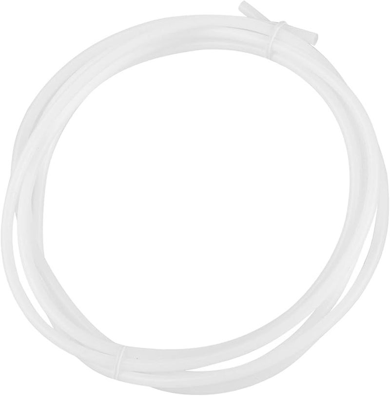 أنبوب بودين من PTFE بطول 1.5 متر للطابعة ثلاثية الأبعاد بقطر خيط 1.75 مم، قطر داخلي 2 مم، قطر خارجي 4 مم، باللون الأبيض - Image 4