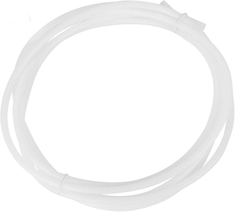 أنبوب بودين من PTFE بطول 1.5 متر للطابعة ثلاثية الأبعاد بقطر خيط 1.75 مم، قطر داخلي 2 مم، قطر خارجي 4 مم، باللون الأبيض - Image 1