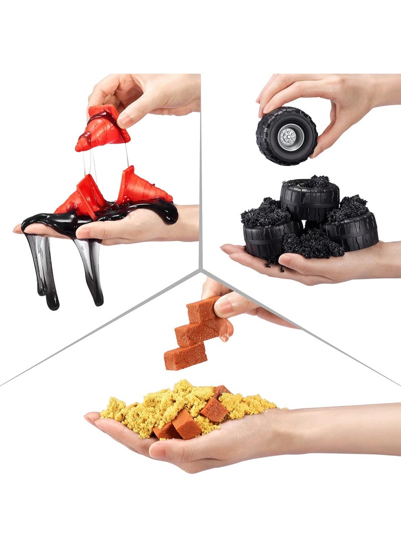 ZURU Smashers Dino Drifter Monster Truck Surprise S1 Playset - 26pcs - Image 4