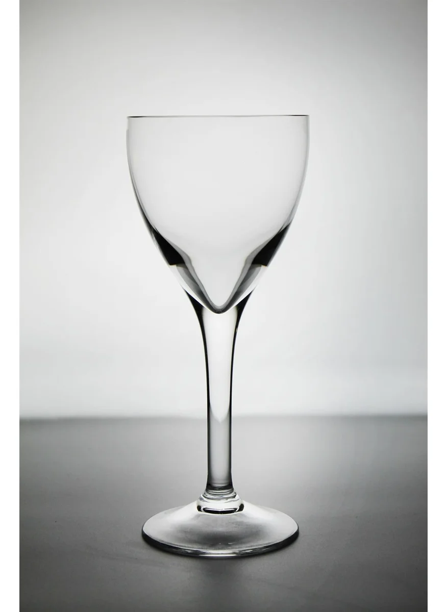 Paşabahçe Crystal Footed Wine Glass 1 Piece 11602 Transparent