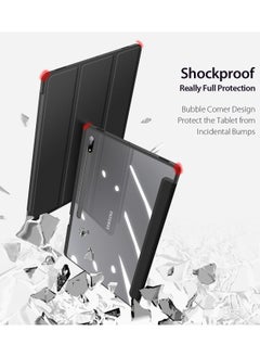 DUX DUCIS For Samsung Galaxy Tab S8 Ultra DUX DUCIS TOBY Series Horizontal Flip Leather Tablet Case(Black)  - Image 5