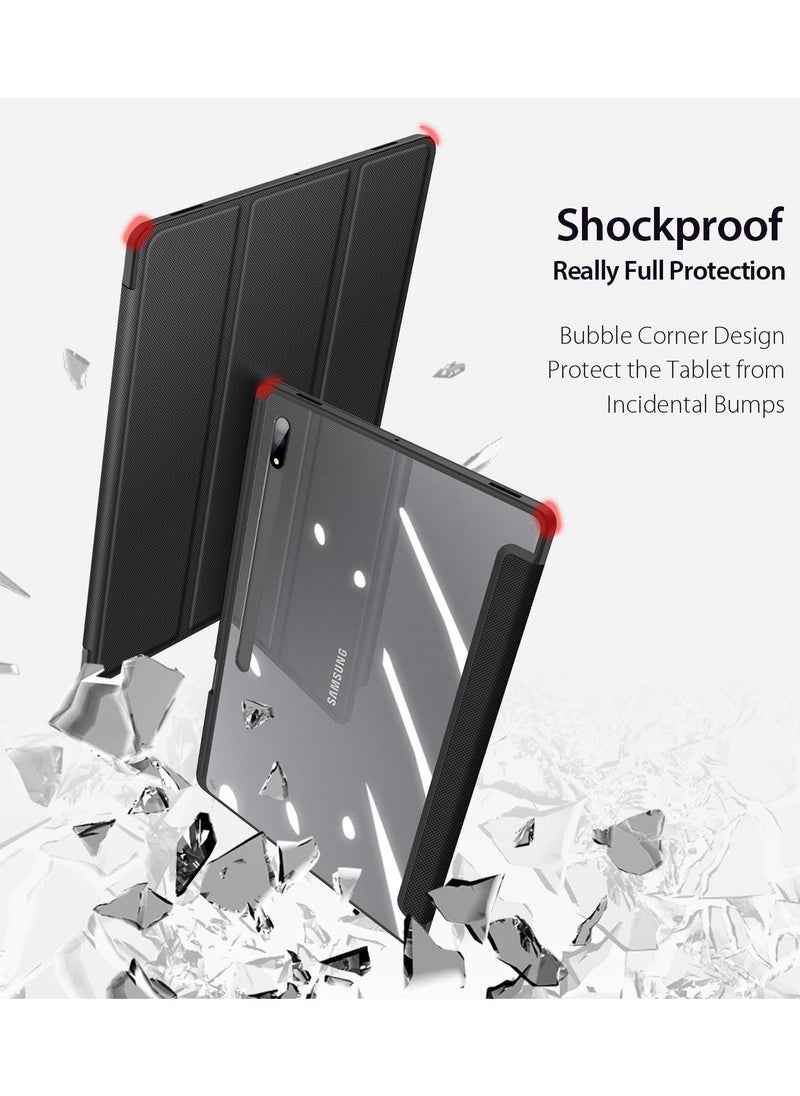DUX DUCIS For Samsung Galaxy Tab S8 Ultra DUX DUCIS TOBY Series Horizontal Flip Leather Tablet Case(Black)  - Image 5