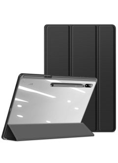DUX DUCIS For Samsung Galaxy Tab S8 Ultra DUX DUCIS TOBY Series Horizontal Flip Leather Tablet Case(Black)  - Image 1