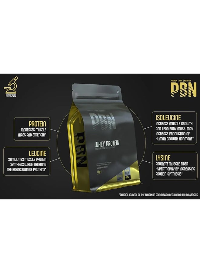 Premium Body Nutrition Whey Protein Powder 1kg Chocolate - Image 5