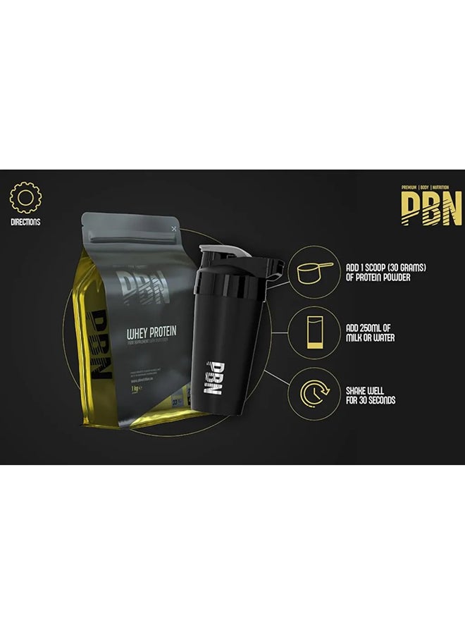 Premium Body Nutrition Whey Protein Powder 1kg Chocolate - Image 4