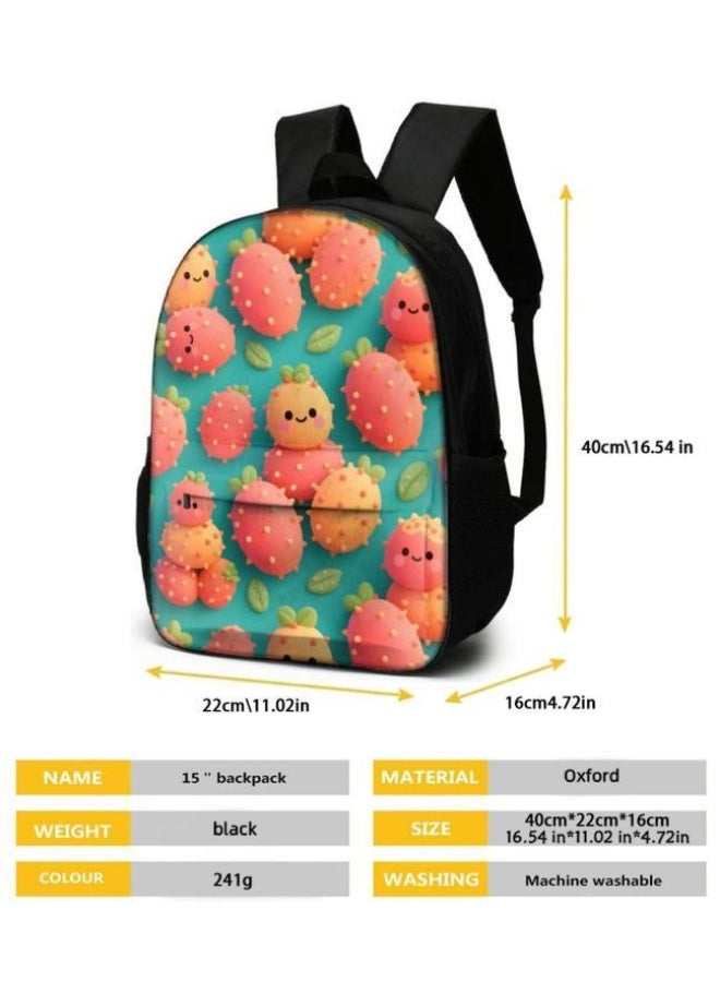 Bright Li Fire popular new super cartoon elements! Shoulder + handbag + pen bag set (students, children, friends outing, mountain climbing, etc. are available) - 4 - Image 5