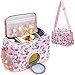 MaidMAX Carrying Case for Toniebox Portable Storage Bag Compatible with Tonies Audio Player Starter Set and Tonies Figures Characters Carrying Box with Adjustable Strap - Image 3