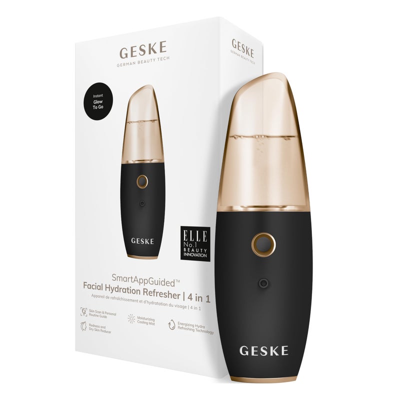 جهاز ترطيب الوجه الذكي GESKE 4 في 1 برذاذ مرطب للوجه