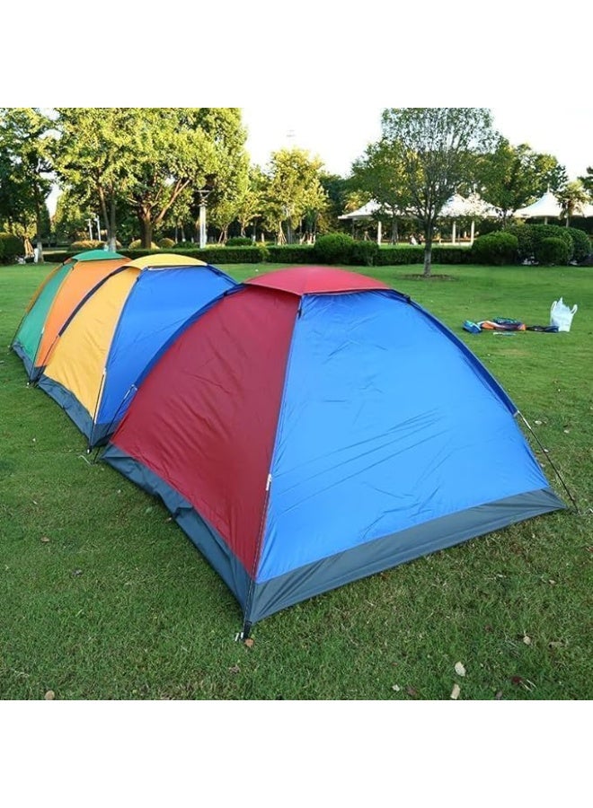Earss Automatic Pop-Up Camping Tent for 2–5 People – Ultralight Waterproof Outdoor Shelter, Portable Instant Setup Tent for Camping, Hiking, Traveling & Beach Use - Image 4