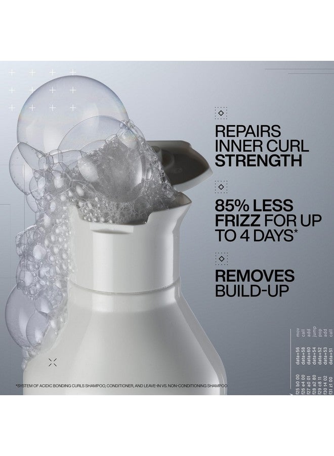 ريدكين شامبو ريدكين أسيديك بوندينج كيرلز الخالي من الكبريتات | للشعر المجعد | التحكم في التجعد وتحديده | مع حمض الستريك وزيت الأفوكادو وزبدة الشيا | خالٍ من السيليكون | شامبو مرطب | يُصلح التجعدات التالفة - Image 2