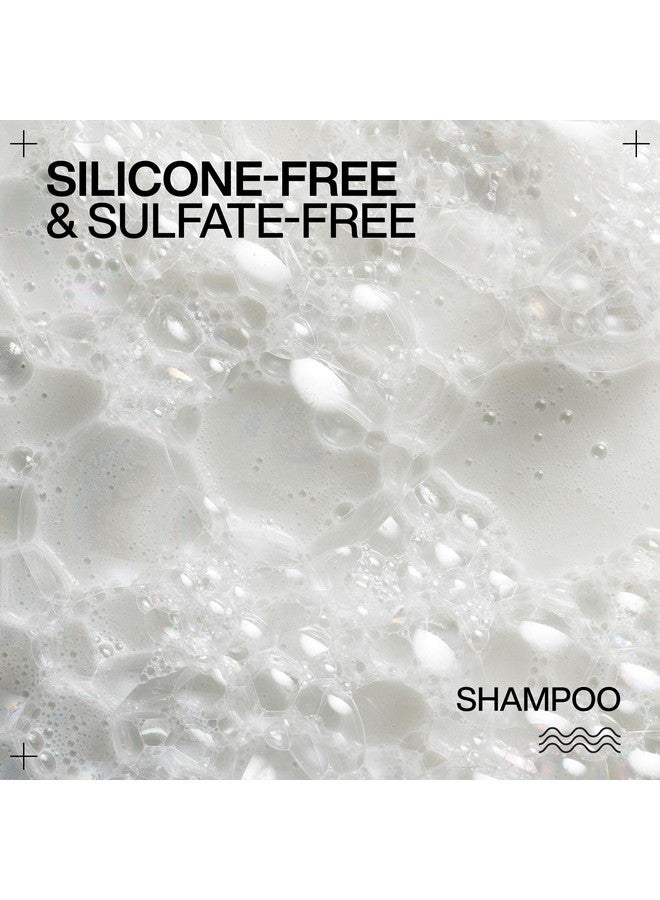 ريدكين شامبو ريدكين أسيديك بوندينج كيرلز الخالي من الكبريتات | للشعر المجعد | التحكم في التجعد وتحديده | مع حمض الستريك وزيت الأفوكادو وزبدة الشيا | خالٍ من السيليكون | شامبو مرطب | يُصلح التجعدات التالفة - Image 5