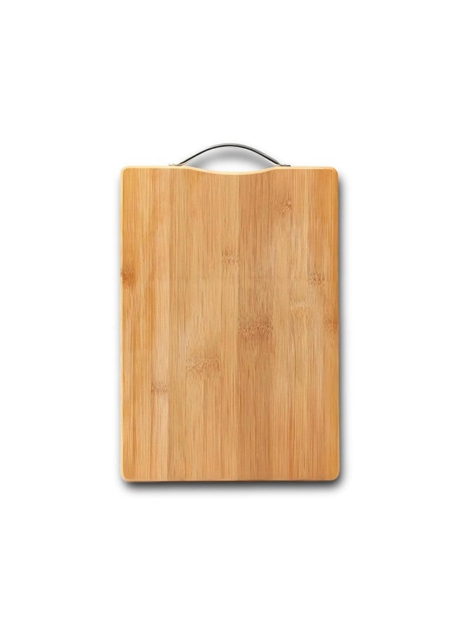 Feelings FEELINGS Rectangle Wooden Chopping Board Bamboo Cutting Board 36x26x1.8cm | Chopping Board | Cutting Board | Wooden Cutting Board | Charcuterie Board  - Image 1