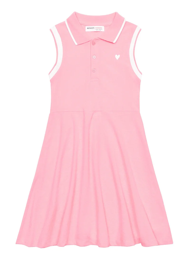 مينوتي Teen Girls Sleeveless polo dress