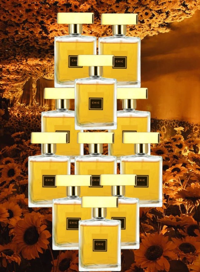 فانسي كوليكشون 11 قطع عطر شيك 100مل - Image 1