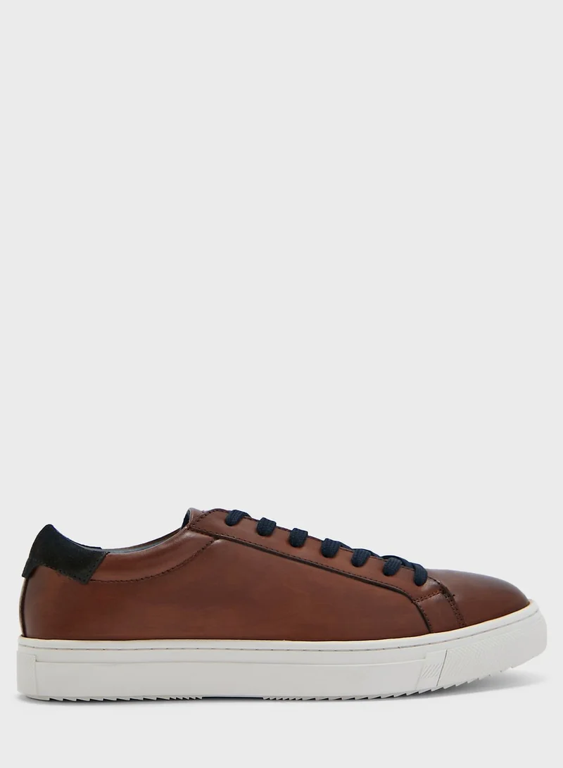 JACK & JONES Low Top Lace Up Sneakers