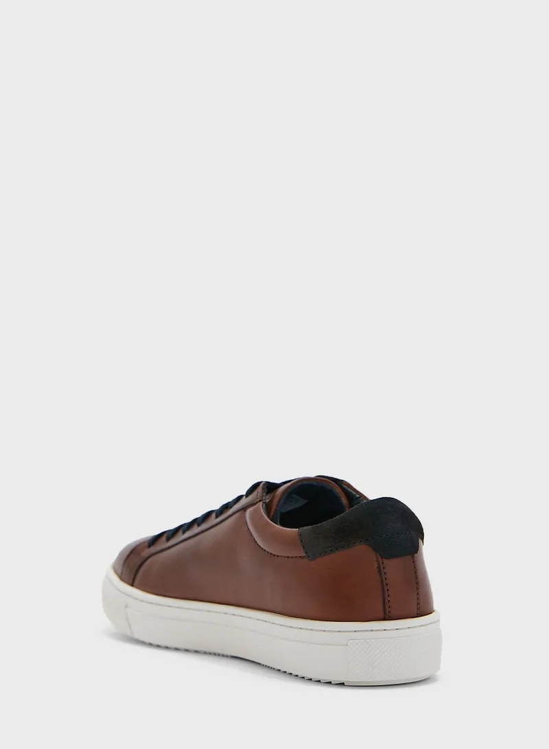 JACK & JONES Low Top Lace Up Sneakers