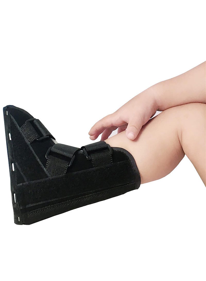 Sweet seven حذاء المشي للأطفال لعلاج كسور القدم - تخفيف آلام كسور القدم بشكل ثابت، أحذية قابلة للتعديل لدعم الكاحل، جراحة وتر العرقوب، الالتواءات، الرعاية بعد الجراحة - Image 2