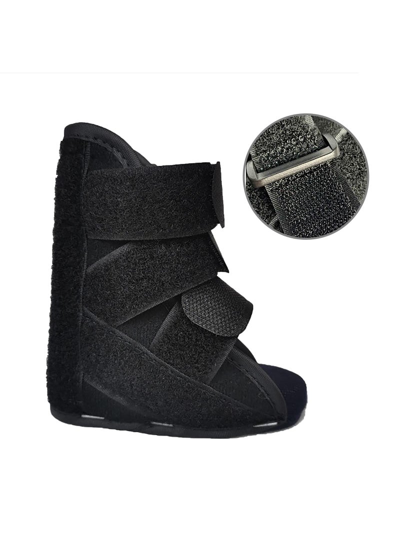 Sweet seven حذاء المشي للأطفال لعلاج كسور القدم - تخفيف آلام كسور القدم بشكل ثابت، أحذية قابلة للتعديل لدعم الكاحل، جراحة وتر العرقوب، الالتواءات، الرعاية بعد الجراحة - Image 4