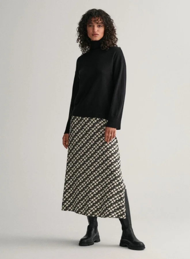 GANT Gant G Patterned Skirt