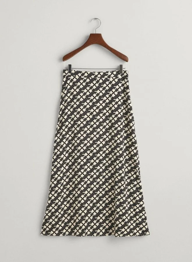 GANT Gant G Patterned Skirt