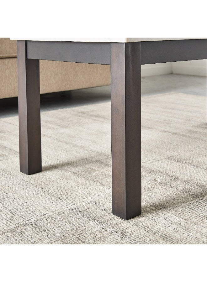 Home Box طاولة قهوة ب tops رخام أورلاندو 61 x 52 x 122 سم - Image 5