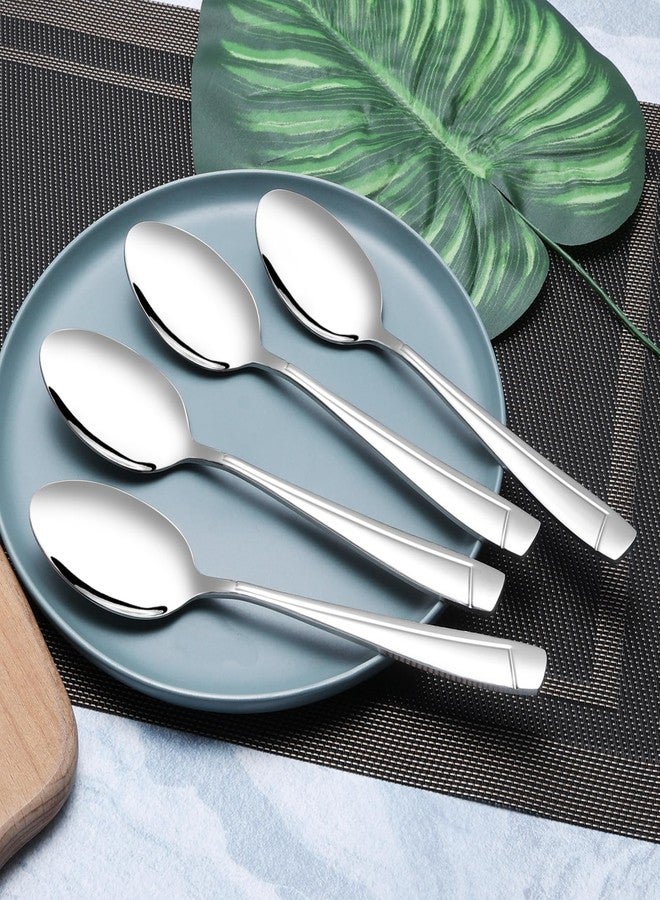 Cand 16-Piece Stainless Steel Dinner Spoons Set - Image 3