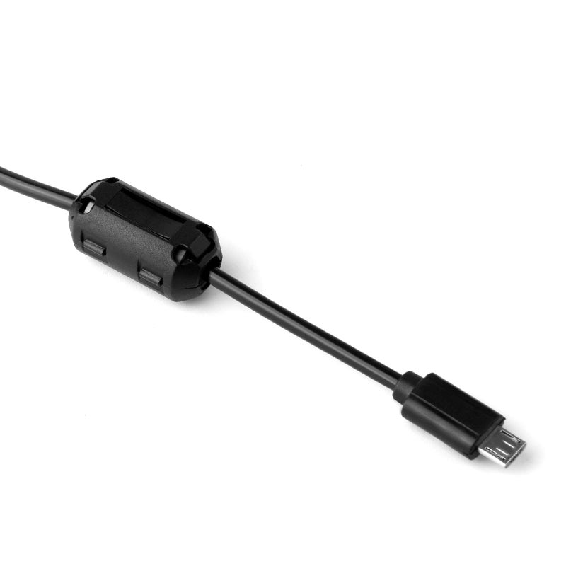 JIAKAI Ferrite Ring Core Black Rfi Emi Noise Suppressor Cable Clip-20Pcs - Image 5