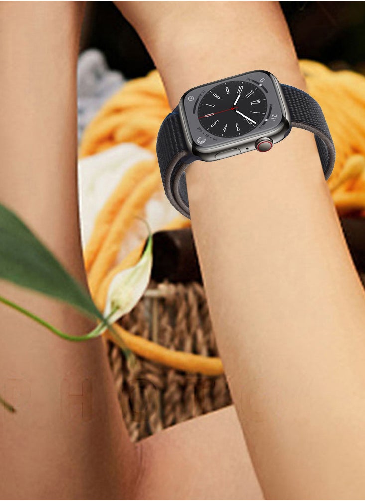 5pcs Watch Bands Replacement for Apple Watch Strap Compatible with Apple Watch 49/46/45/44/42mm Series 10/9/8/7/6/5/4/SE/Ultra