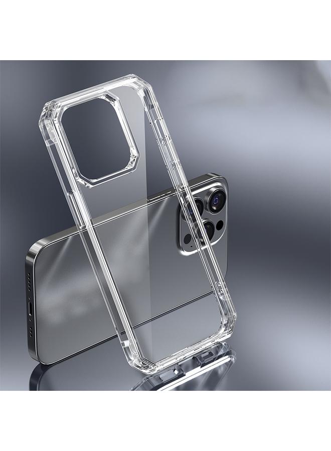 اس-توب جراب لهاتف iPhone 14 Pro Max مصنوع من مادة TPU مع وسادة هوائية رباعية الزوايا ومضاد للصدمات - Image 3